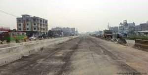 ঢাকা নারায়ণগঞ্জ সংযোগ সড়কের ধুলায় ভোগান্তিতে নগরবাসী বাড়ছে রোগবালাই